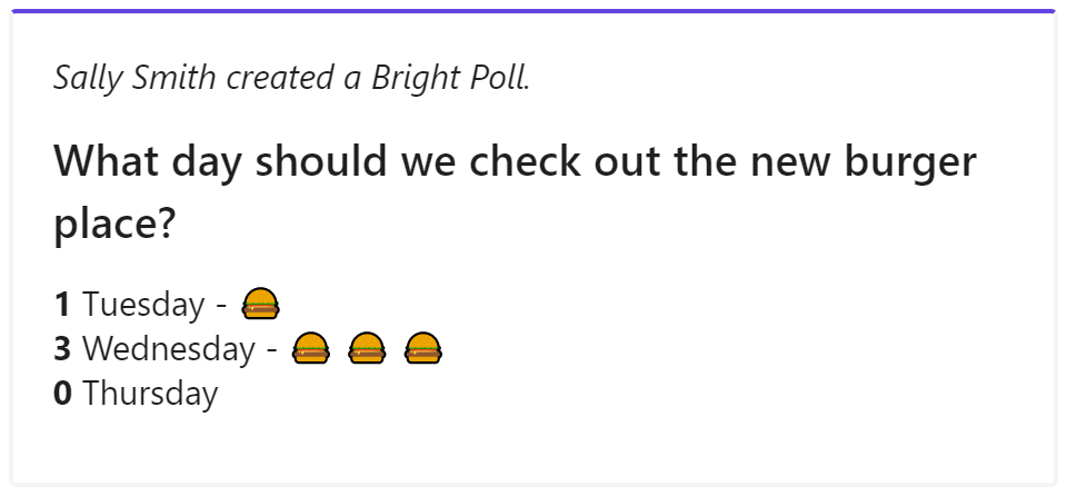 Spice Up Anonymous Polls with Emoji